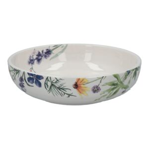 Bico Glazed Ironstone Dinner Bowl Multicolor 8inch Bico Glazed Ironstone Dinner Bowl Multicolor 8inch